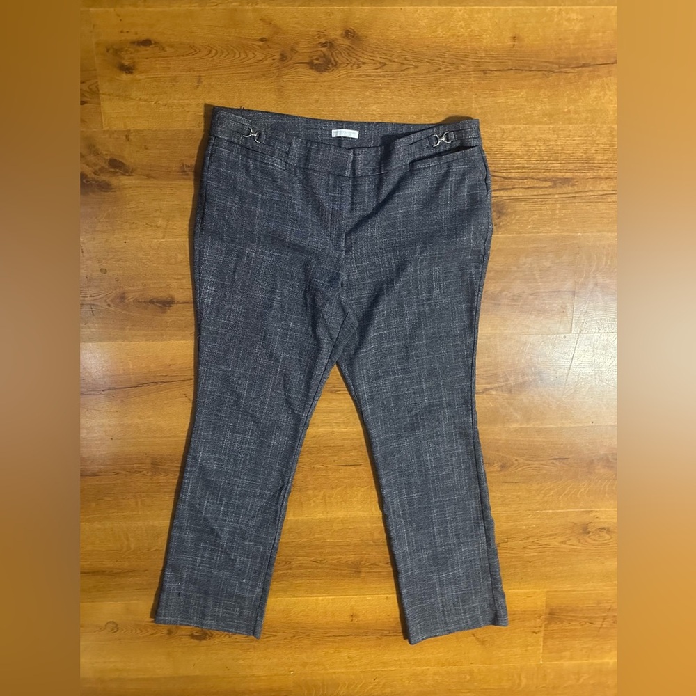 New York & Company Gray Trousers